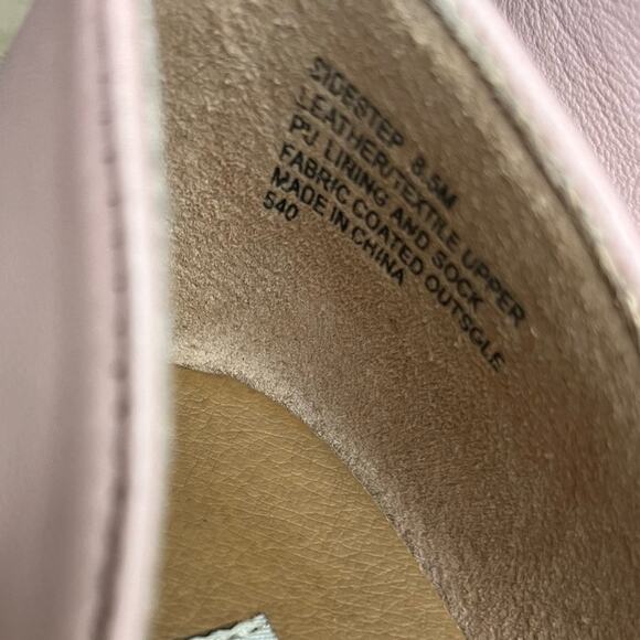 Steve Madden Sidestep Mermaid Sequin Sandal Flat Open Toe Shoe Pink Size 8.5 - Picture 4 of 9